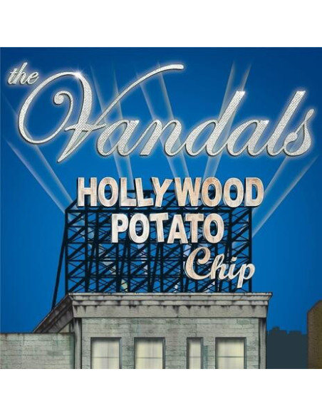 Vandals - Hollywood Potato Chip - Blue/White Haze
