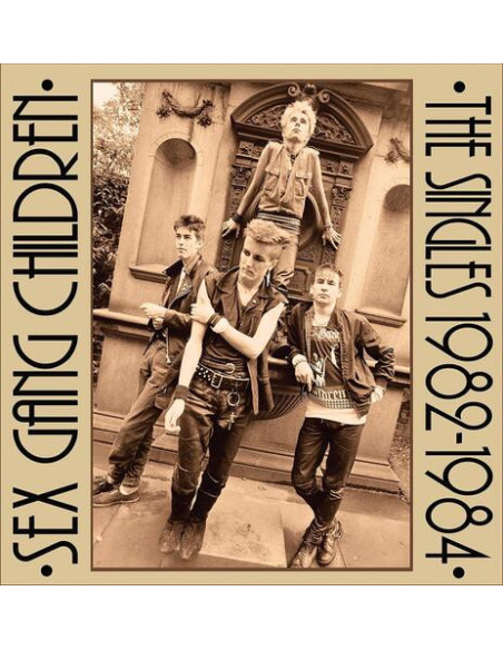 Sex Gang Children - Singles 1982-1984 - Red Marble