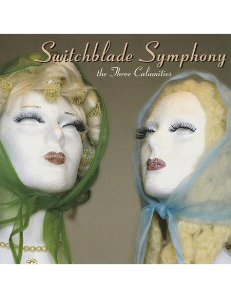 Switchblade Symphony - Three Calamities - Green/Blue Split