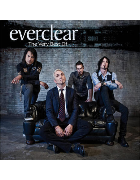 Everclear - Very Best Of - Yellow/Black Splatter