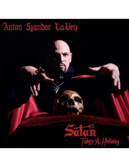 Lavey Anton - Satan Takes A Holiday - Red Marble