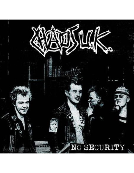 Chaos Uk - No Security - Blue