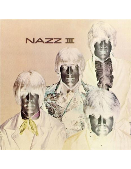 Nazz - Naz Iii - Yellow/Black Splatter