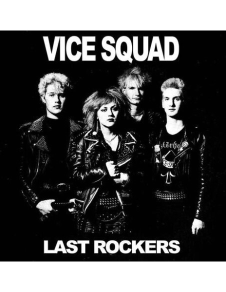 Vice Squad - Last Rockers - White