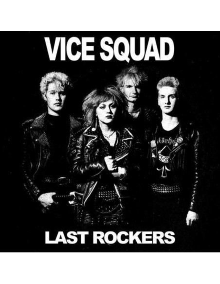 Vice Squad - Last Rockers - Red