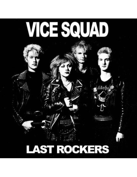 Vice Squad - Last Rockers - Blue