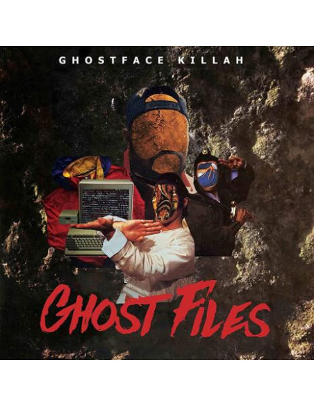 Ghostface Killah - Propane Tape / Bronze Tape - Gold/Red Splatter