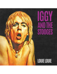 Pop Iggy And The Stooges - Louie Louie - Purple/Black Splatter