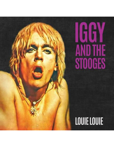 Pop Iggy And The Stooges - Louie Louie - Purple/Black Splatter