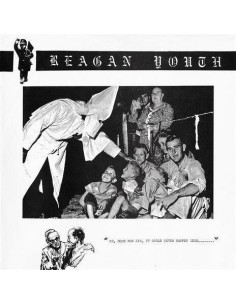 Reagan Youth - Youth Anthems For The New Order - Black/White