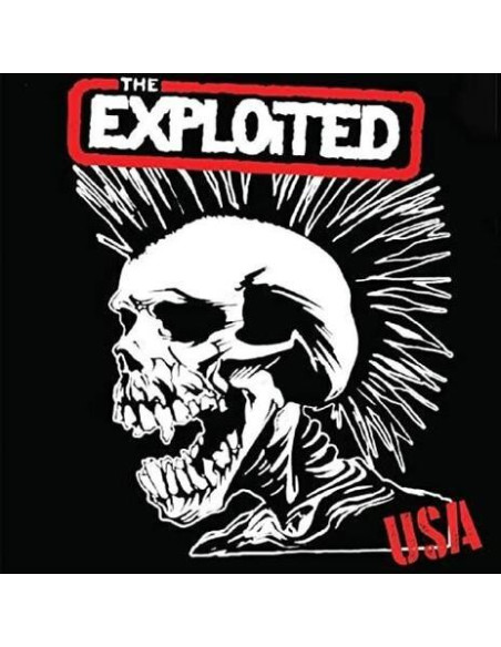 Exploited - Usa (Red Marble)