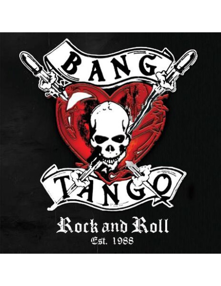 Bang Tango - Rock And Roll Est. 1988 - Black/Red Splatter