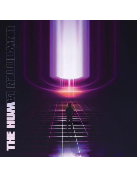 Unwritten Law - Hum - Purple/Black Splatter