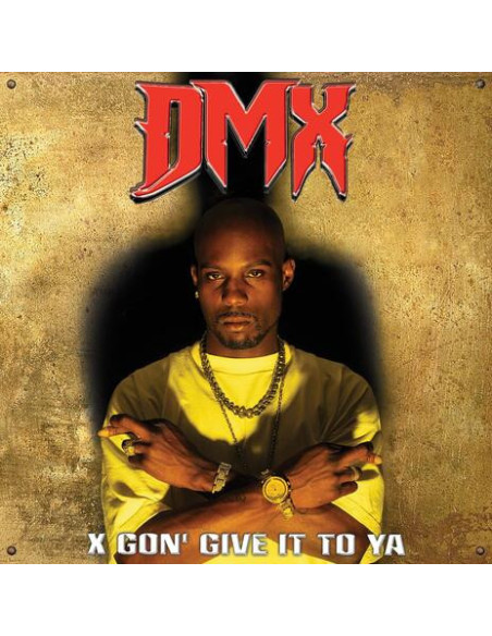 Dmx - X Gon' Give It To Ya - Gold/Red Splatter