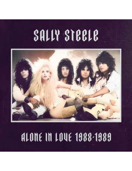 Steele Sally - Alone In Love 1988-1989 - Purple