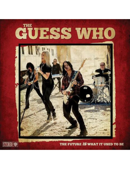 Guess Who - Future Is What It Used To Be - Red Marble