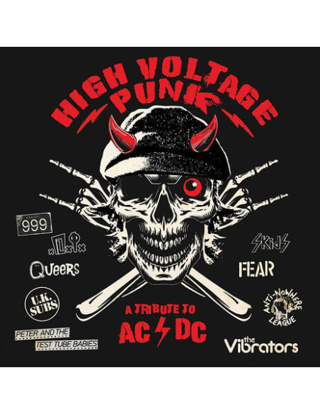 Punk Tribute To Ac/ Dc/ Various - Punk Tribute To Ac/Dc / Various