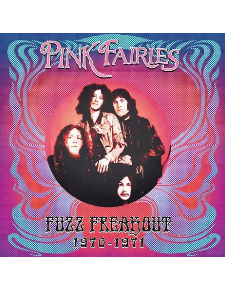 Pink Fairies - Fuzz Freakout 1970-1971 - Blue/Pink/Black Splatter