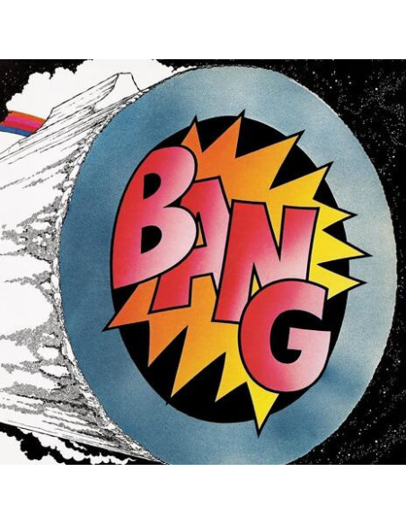 Bang Bang - Bang Bang - Pink/Yellow Split Marble