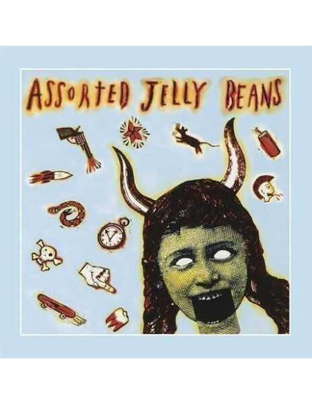 Assorted Jelly Beans - Red