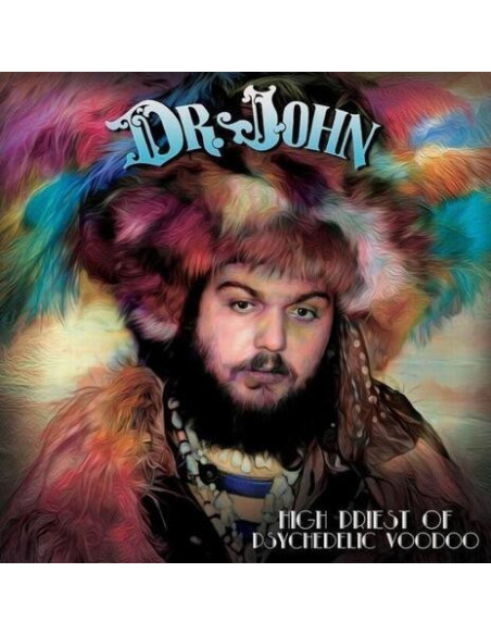 Dr. John - High Priest Of Psychedelic Voodoo