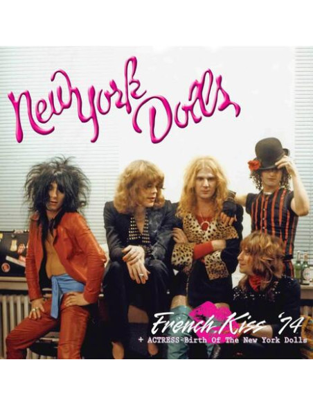 New York Dolls - French Kiss '74