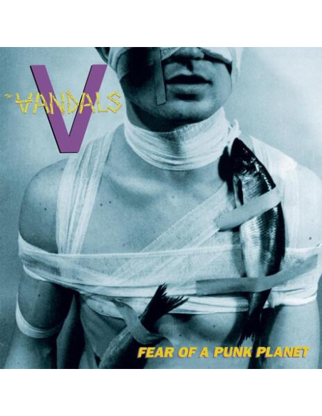 Vandals - Fear Of A Punk Planet - Blue/Purple Splatter