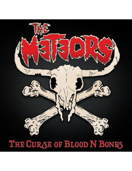 Meteors - Curse Of Blood N' Bones - Red/White Haze