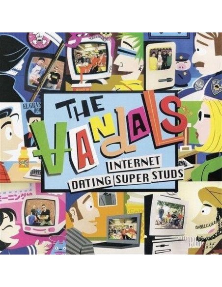 Vandals - Internet Dating Super Studs