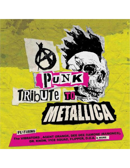 Punk Tribute To Metallica/ Various - Punk Tribute To Metallica / Various