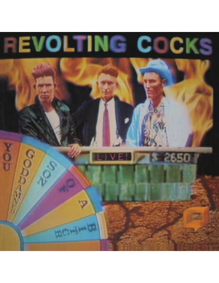 Revolting Cocks - Live You Goddamn Son Of A Bitch - Purple