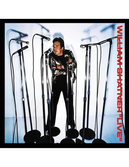 Shatner William - Live - Silver