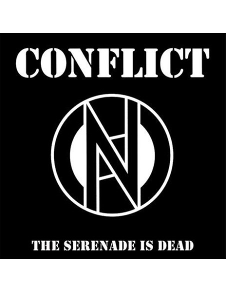 Conflict - Serenade Is Dead - Black/White Split