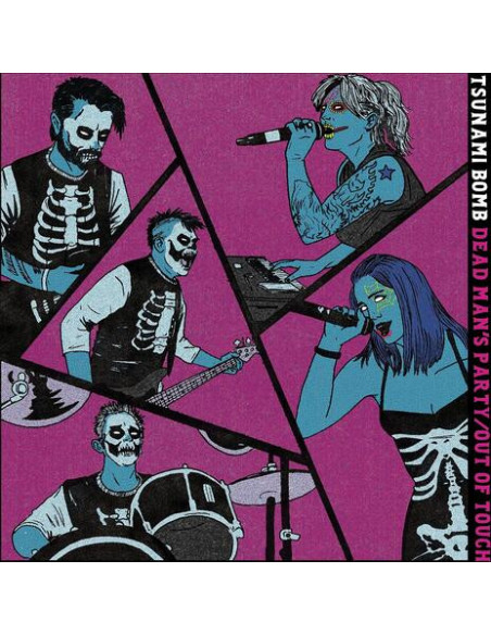 Tsunami Bomb - Dead Man'S Party / Out Of Touch