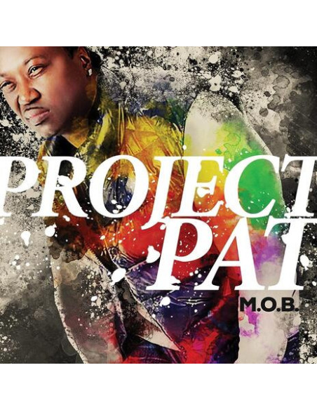 Project Pat - M.O.B. - Green/Black/Purple