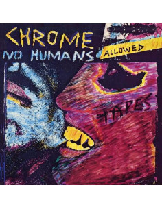 Chrome - No Humans Allowed - Purple/Clear Splatter