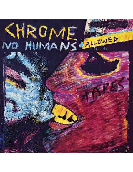 Chrome - No Humans Allowed - Purple/Clear Splatter