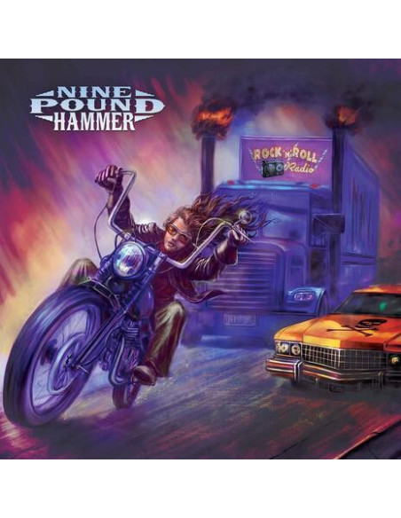 Nine Pound Hammer - Rock N' Roll Radio - Purple