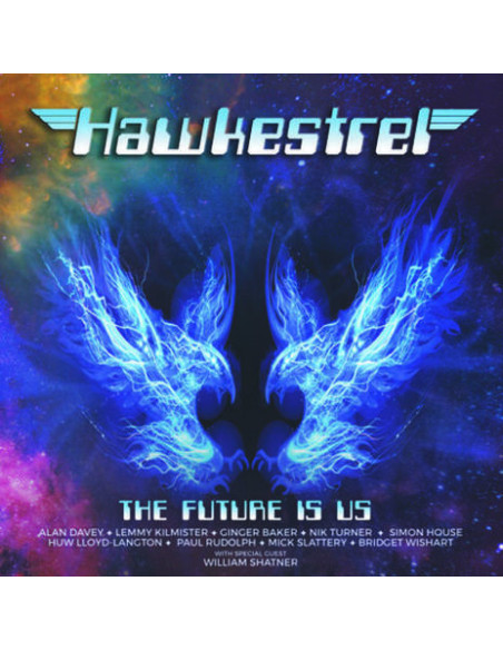 Hawkestrel - Future Is Us - Blue