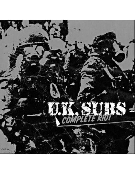 Uk Subs - Riot - Marble