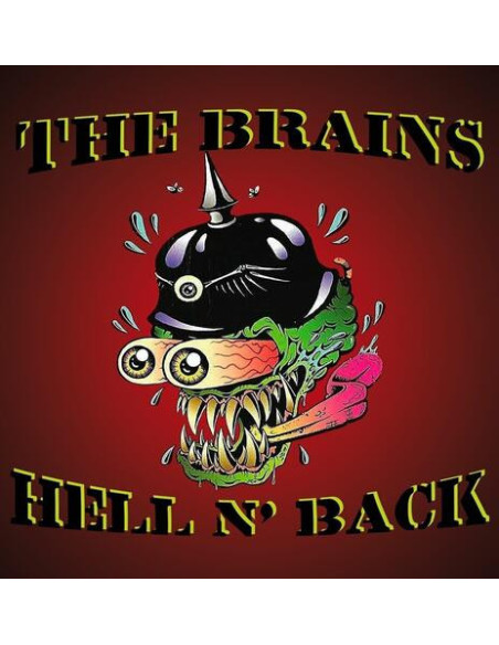 Brains - Hell N' Back - Red Marble