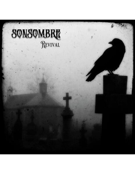Sonsombre - Revival - Black/White Marble