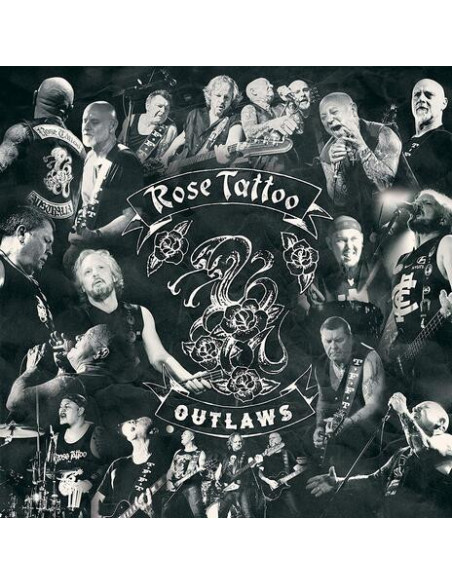 Rose Tattoo - Outlaws