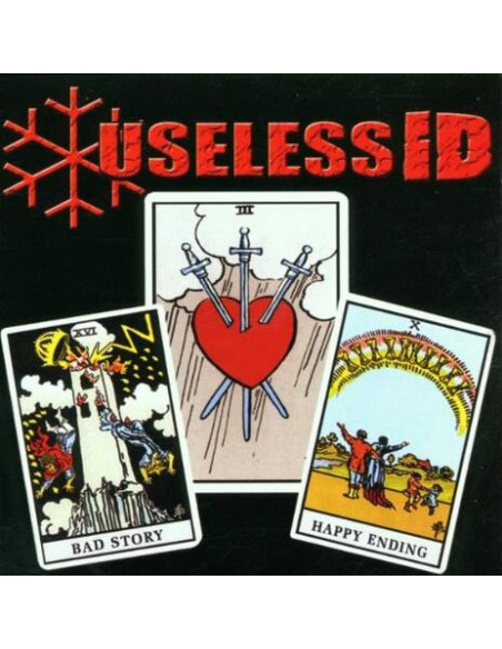 Useless Id - Bad Story Happy Ending - Red/White Splatter