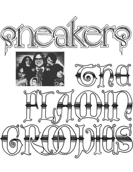 Flamin' Groovies - Sneakers - Blue