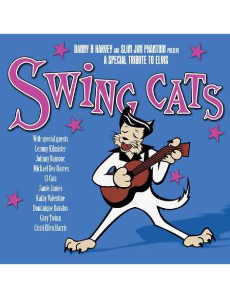 Swing Cats - Special Tribute To Elvis - Purple