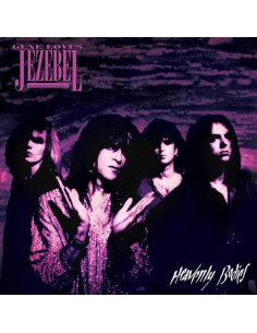 Gene Loves Jezebel - Heavenly Bodies - Purple Splatter