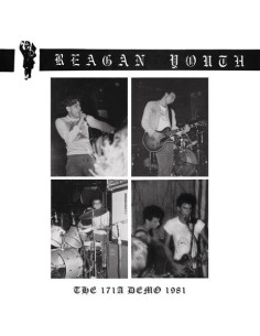 Reagan Youth - 171A Demo 1981 - Red