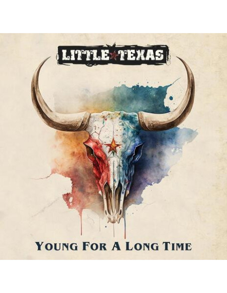 Little Texas - Young For A Long Time - Red Marble