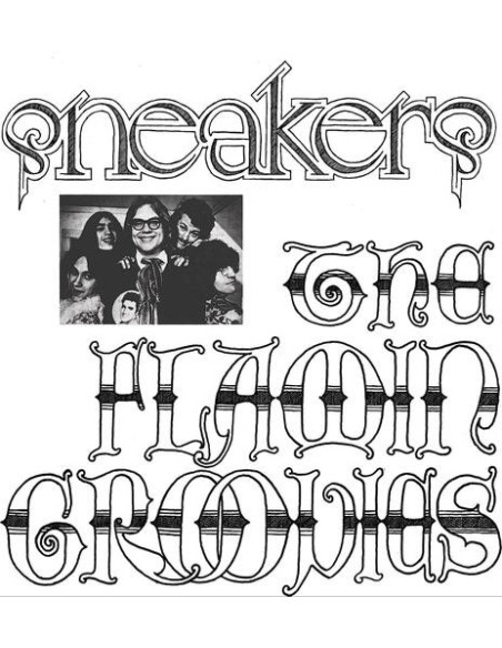 Flamin' Groovies - Sneakers - Red